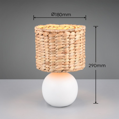 Lampa stołowa VINA 518900101 Trio