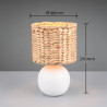 Lampa stołowa VINA 518900101 Trio