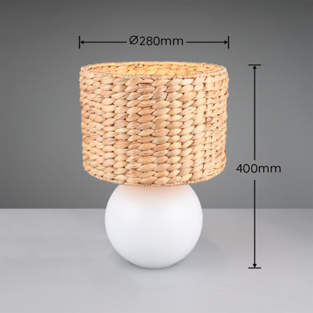 Lampa stołowa VINA 518990101 Trio