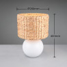 Lampa stołowa VINA 518990101 Trio