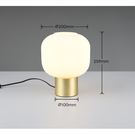 Lampa stołowa DIVA 519800108 Trio
