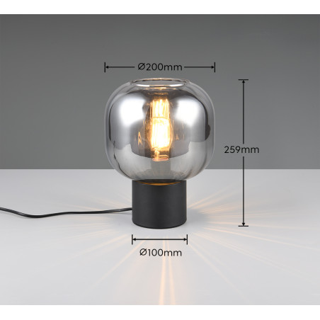 Lampa stołowa DIVA 519800132 Trio