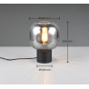 Lampa stołowa DIVA 519800132 Trio