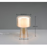 Lampa stołowa ROCKA 519900113 Trio