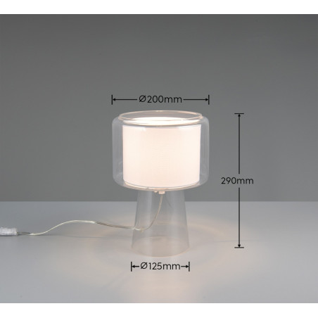 Lampa stołowa ROCKA 519900152 Trio