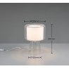 Lampa stołowa ROCKA 519900152 Trio
