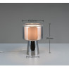 Lampa stołowa ROCKA 519900157 Trio