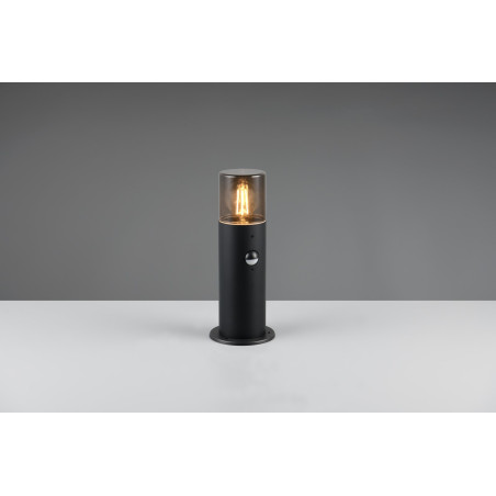 Lampa zewnętrzna stojąca HOOSIC - CZUJNIK RUCHU 522260132 Trio