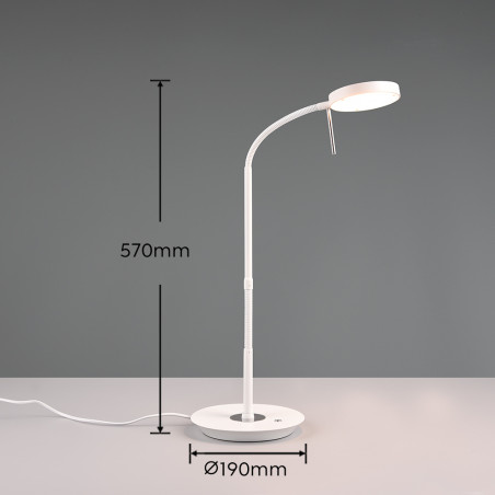 Lampa stołowa MONZA 523310131 Trio