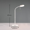 Lampa stołowa MONZA 523310131 Trio