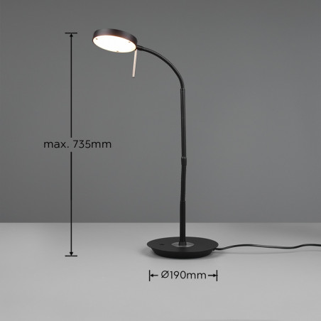Lampa biurkowa MONZA 523310132 Trio