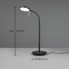 Lampa biurkowa MONZA 523310132 Trio