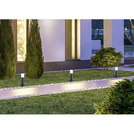 Lampa zewnętrzna stojąca HOOSIC 524060142 Trio