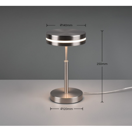 Lampa stołowa FRANKLIN 526510107 Trio