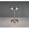 Lampa stołowa FRANKLIN 526510107 Trio