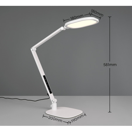Lampa biurkowa SERVO 535810131 Trio
