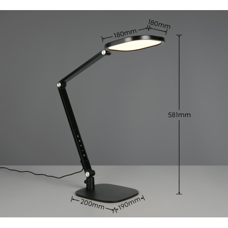 Lampa biurkowa SERVO 535810132 Trio