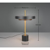 Lampa stołowa KEATON 540210180 Trio