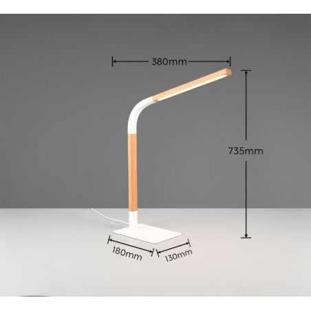 Lampa stołowa NORRIS 545210131 Trio