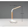 Lampa stołowa NORRIS 545210131 Trio