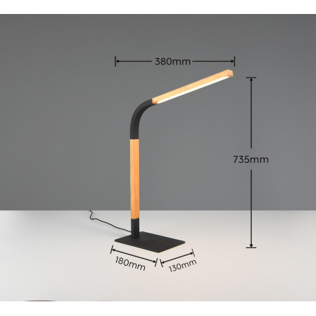 Lampa stołowa NORRIS 545210132 Trio