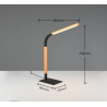 Lampa stołowa NORRIS 545210132 Trio