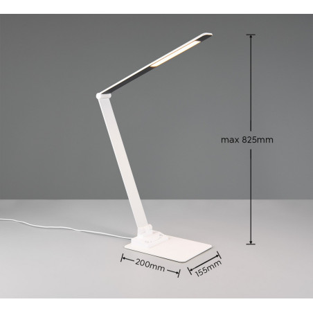 Lampa biurkowa TRAVIS 545310131 Trio