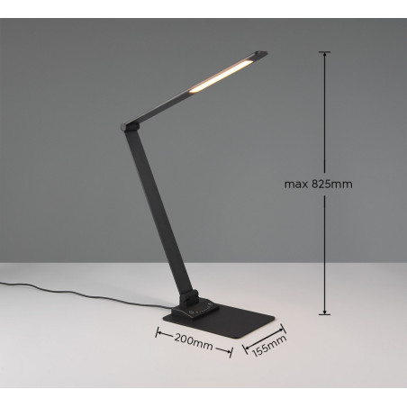 Lampa biurkowa TRAVIS 545310132 Trio