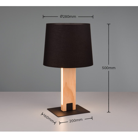 Lampa stołowa RAHUL 547610232 Trio