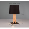 Lampa stołowa RAHUL 547610232 Trio