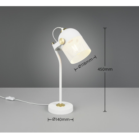 Lampa stołowa MIXA 548200131 Trio