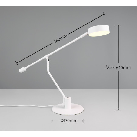 Lampa stołowa MANDURO 549010131 Trio