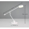 Lampa stołowa MANDURO 549010131 Trio