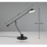 Lampa stołowa MANDURO 549010132 Trio