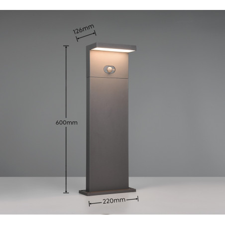 Lampa zewnętrzna stojąca BLYDE HYBRID 553569142 Trio