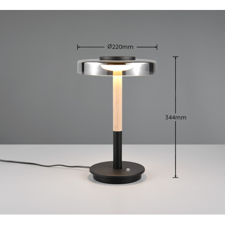Lampa stołowa CELESTE 554910132 Trio