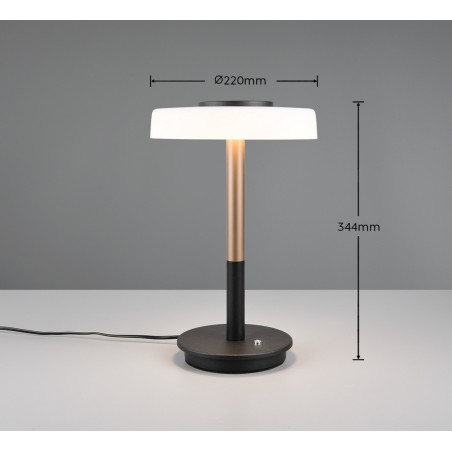 Lampa stołowa CELESTE 554910165 Trio