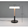 Lampa stołowa CELESTE 554910165 Trio