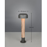 Lampa zewnętrzna stojąca FRASER 562560135 Trio