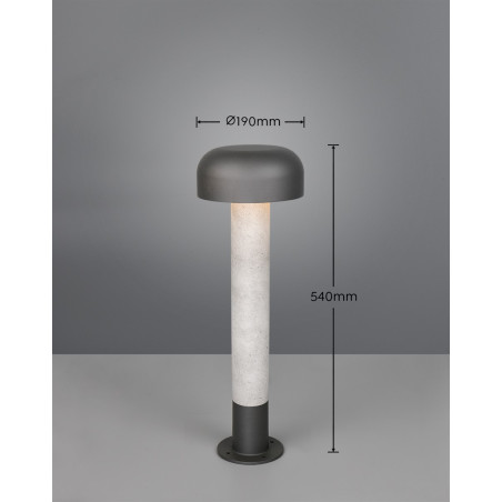 Lampa zewnętrzna stojąca FRASER 562560178 Trio