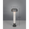 Lampa zewnętrzna stojąca FRASER 562560178 Trio