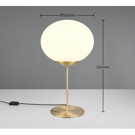 Lampa stołowa FOMENTO 563100108 Trio