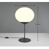 Lampa stołowa FOMENTO 563100132 Trio