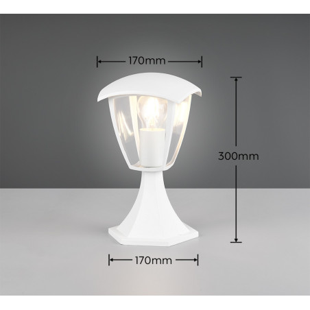 Lampa zewnętrzna stojąca VENTA 563260131 Trio