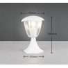 Lampa zewnętrzna stojąca VENTA 563260131 Trio