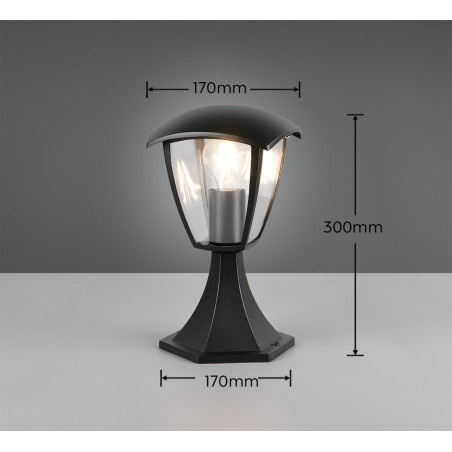 Lampa zewnętrzna stojąca VENTA 563260132 Trio