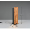 Lampa stołowa KARUNI 563300130 Trio