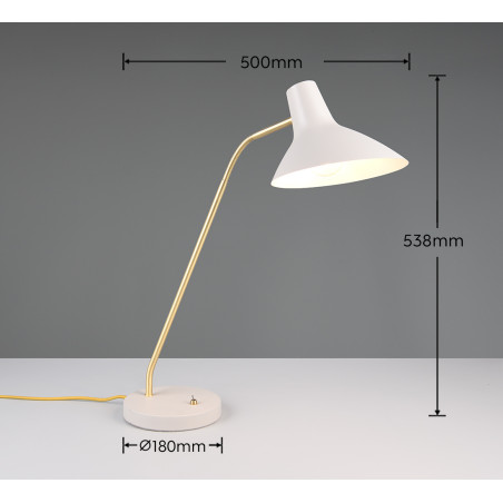 Lampa stołowa TRAVELLER 563400176 Trio
