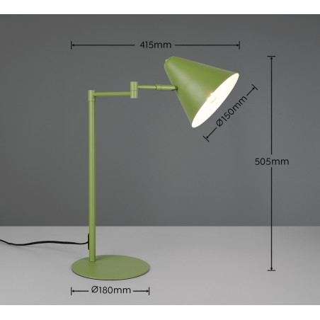 Lampa stołowa COSIMA 563900115 Trio