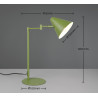 Lampa stołowa COSIMA 563900115 Trio